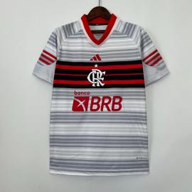 Camiseta Fc Flamengo Edición Especial Blanca 23/24