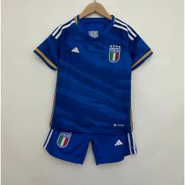 Camiseta Italy Primera Equipación 2023 Niño
