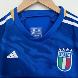 Camiseta Italy Primera Equipación 2023 Niño