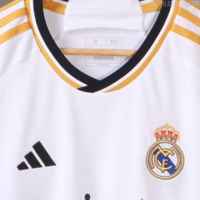 Camiseta Real Madrid 1ª Equipación 23/24 Niño