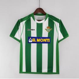 Camiseta Retro Real Betis Primera Equipacion 01/02