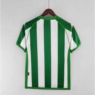 Camiseta Retro Real Betis Primera Equipacion 01/02