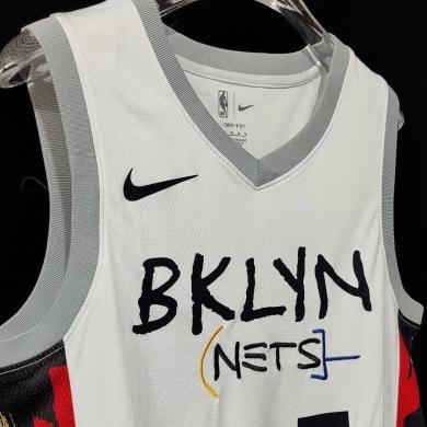 Camiseta Brooklyn Nets - Blanca - 22/23