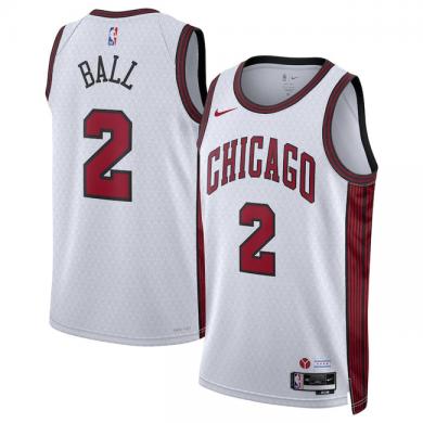 Camiseta Chicago Bulls - City Edition - 22/23