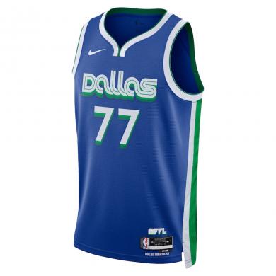 Camiseta Dallas Mavericks - City Edition - 22/23