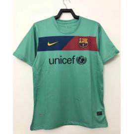 Camiseta Retro Barcelona Segunda Equipación 10/11