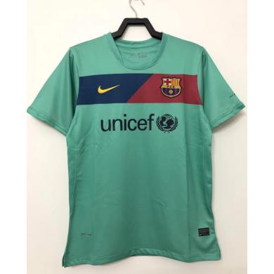 Camiseta Retro Barcelona Segunda Equipación 10/11