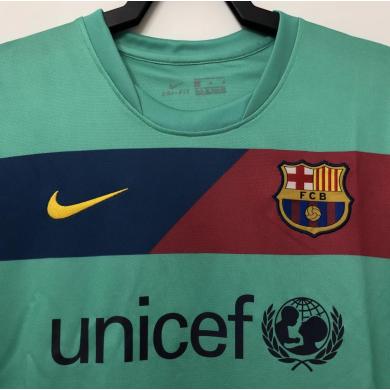 Camiseta Retro Barcelona Segunda Equipación 10/11