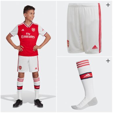 CAMISETA 1ª ARSENAL FC 2019/2020 Niño