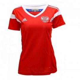 Camiseta Rusia 1ª Equipación 2018 Mujer