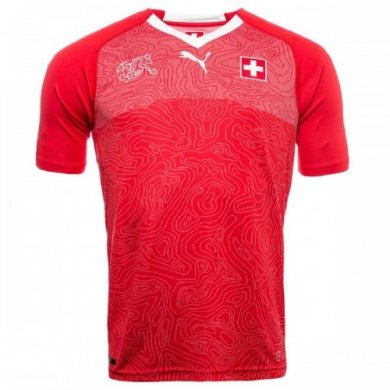 Camiseta 1a Equipación Suiza