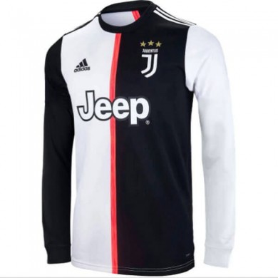 Primera Equipacion Camiseta Juventus Larga
