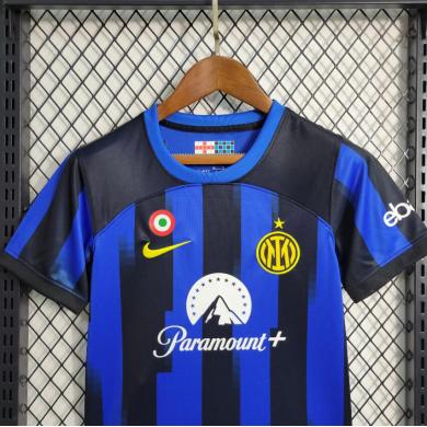 Camiseta FC Inter de Milán Primera Equipación 23/24 Niño