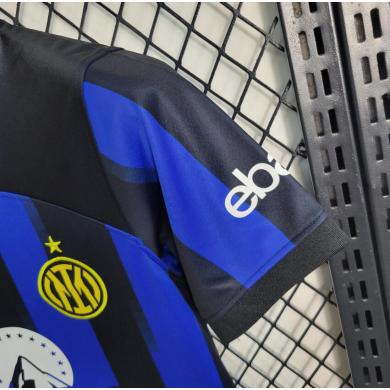 Camiseta FC Inter de Milán Primera Equipación 23/24 Niño
