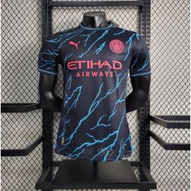 Camiseta Manchester City Tercera Equipación Authentic 2023/2024