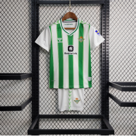 CAMISETA REAL BETIS PRIMERA EQUIPACIÓN 2023 2024 NIÑO