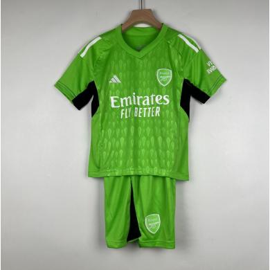 Camiseta Arsenal Cf Portero Verde Niño 23/24