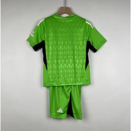 Camiseta Arsenal Cf Portero Verde Niño 23/24