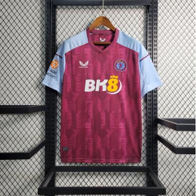 Camiseta Aston Villa Primera Equipación 23/24