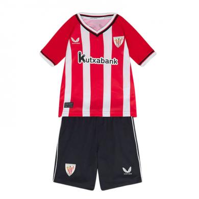 Camiseta Athletic Club Bilbao Primera Equipación 23/24 Niño (PREVENTA)