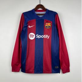 Camiseta Barcelona Fc 1ª Equipación 23/24 ML