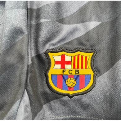 Camiseta Barcelona Fc Portero Negra 2023-2024 Niño