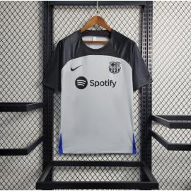 Camiseta Barcelona Pre-Match Gris 23/24