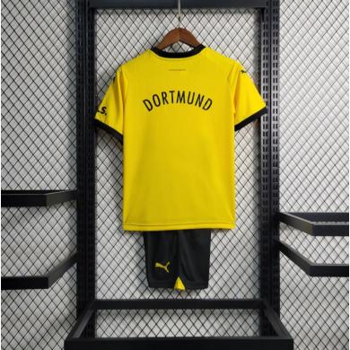 Camiseta Borussia Dortmund Primera Equipación Niño 23/24