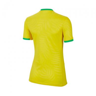 Camiseta Brasil Primera Equipación Mundial Femenino 2023 Mujer