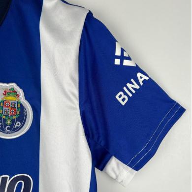 Camiseta Fc Porto Primera Equipación 2023-2024 Niño