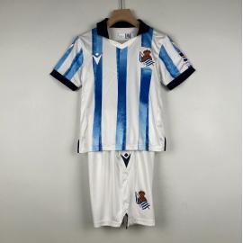 Camiseta Real Sociedad Primera Equipación 23/24 Niño