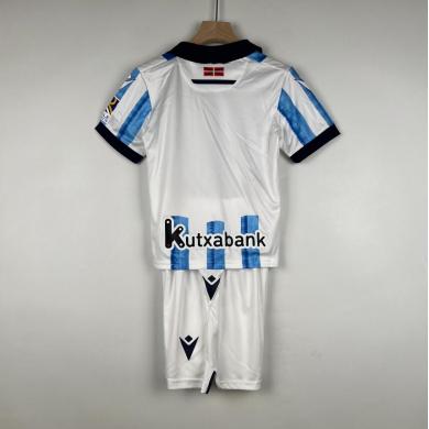 Camiseta Real Sociedad Primera Equipación 23/24 Niño