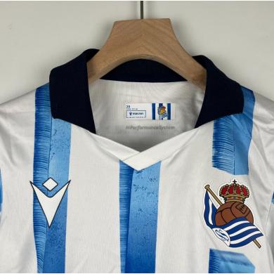 Camiseta Real Sociedad Primera Equipación 23/24 Niño