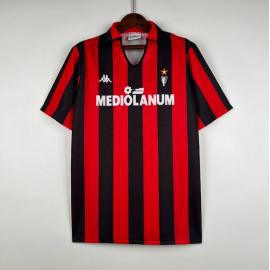 Camiseta Retro AC MILAN Primera Equipación 89/90