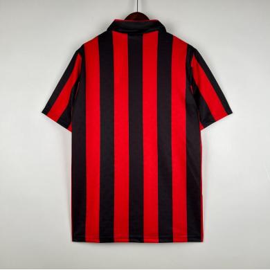 Camiseta Retro AC MILAN Primera Equipación 89/90