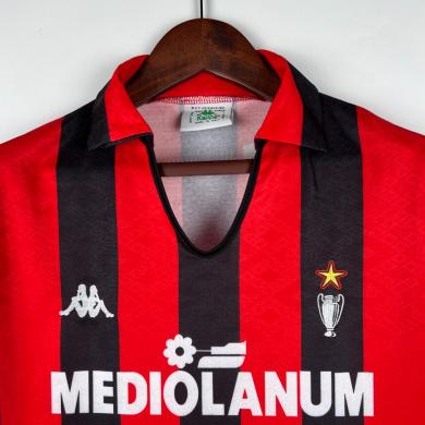 Camiseta Retro AC MILAN Primera Equipación 89/90