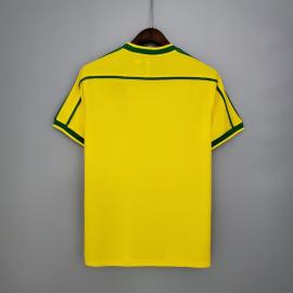 Camiseta Brasil Retro Primera Equipación 1998