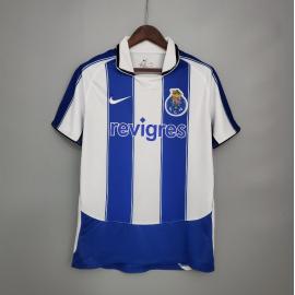 Camiseta Retro Fc Porto Primera Equipación 03/04