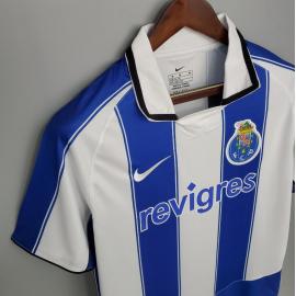 Camiseta Retro Fc Porto Primera Equipación 03/04