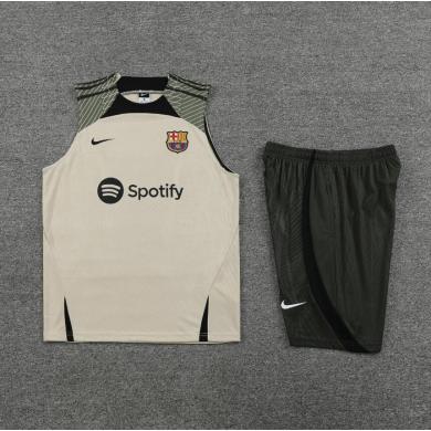 Camiseta Sin Mangas Barcelona FC Pre-Match 23/24 + Pantalones