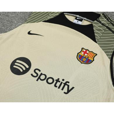 Camiseta Sin Mangas Barcelona FC Pre-Match 23/24 + Pantalones