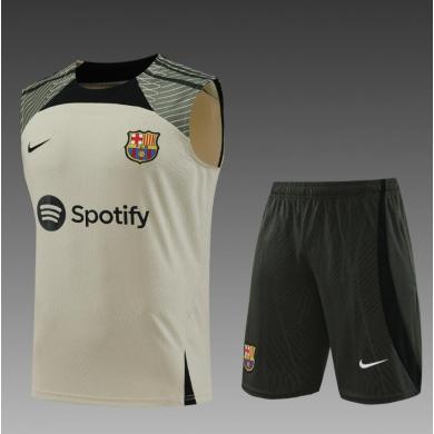 Camiseta Sin Mangas Barcelona FC Pre-Match 23/24 + Pantalones