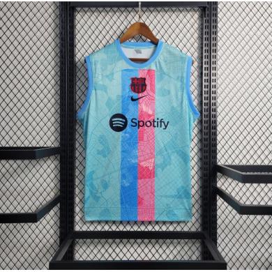 Camiseta Sin Mangas Barcelona Pre-Match Vest 23/24