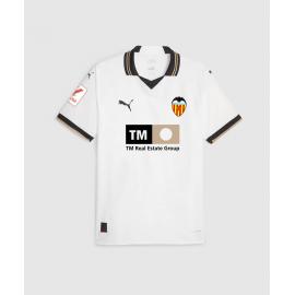 Camiseta Valencia CF Primera Equipación 23/24
