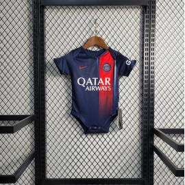 Miniconjunto Baby Paris St. Germain Primera Equipación 23/24