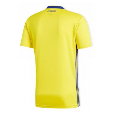 Suecia 2018 Camiseta de la 1ª equipación