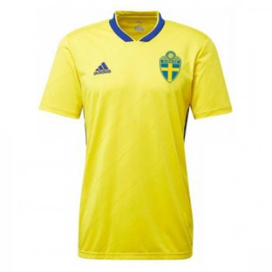 Suecia 2018 Camiseta de la 1ª equipación