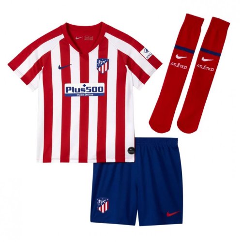 principal Ejecutar Limpia el cuarto Camiseta Atlético De Madrid 1ª Equipación 2019/2020 Niño Kit