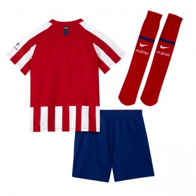 Camiseta Atlético De Madrid 1ª Equipación 2019/2020 Niño Kit