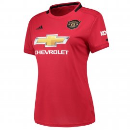 Camiseta de la equipación local del Manchester United 2019-20 para mujer